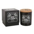 Snake Venom Dark Opium Candle - Bobobiy