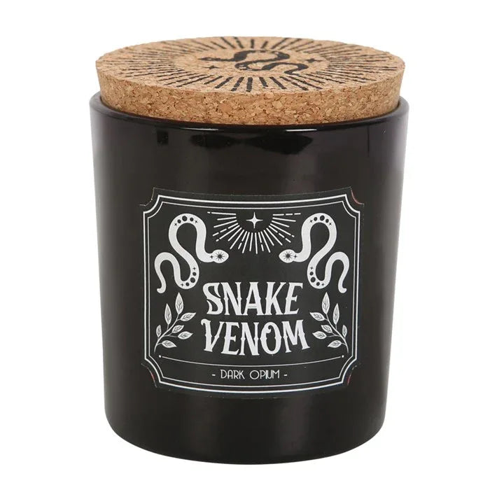 Snake Venom Dark Opium Candle - Bobobiy