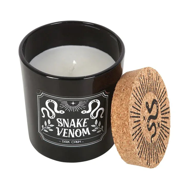 Snake Venom Dark Opium Candle - Bobobiy
