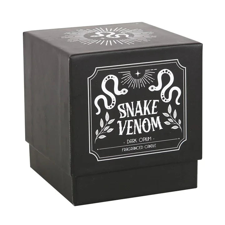 Snake Venom Dark Opium Candle - Bobobiy