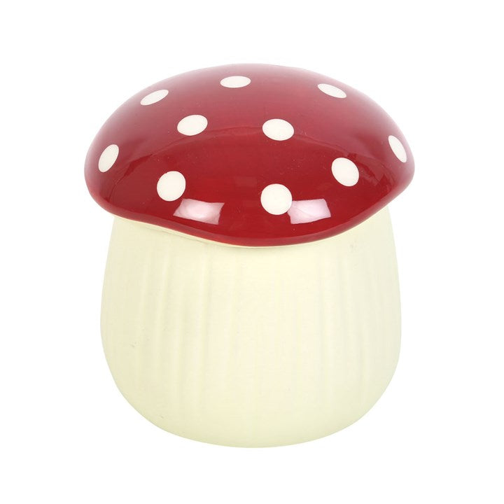 *Mushroom Ceramic Oil Burner (6/24)