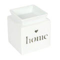 White Home Cut Out Oil Burner - Bobobiy