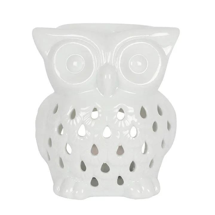 White Owl Oil Burner - Bobobiy
