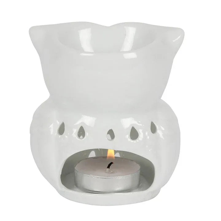 White Owl Oil Burner - Bobobiy