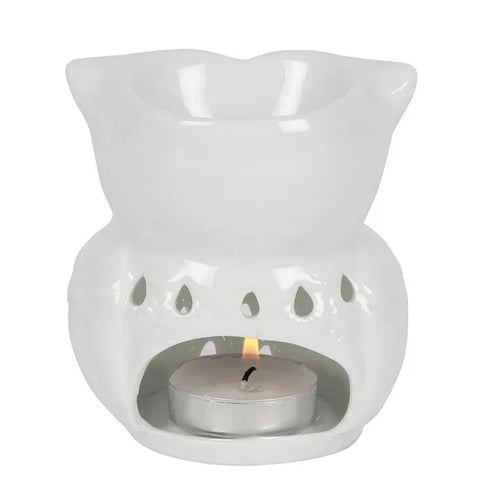 White Owl Oil Burner - Bobobiy