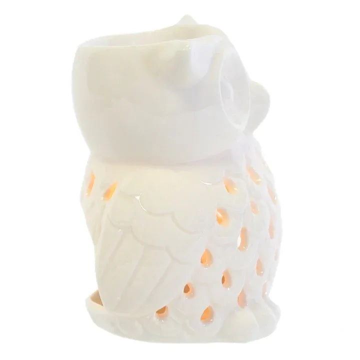 White Owl Oil Burner - Bobobiy