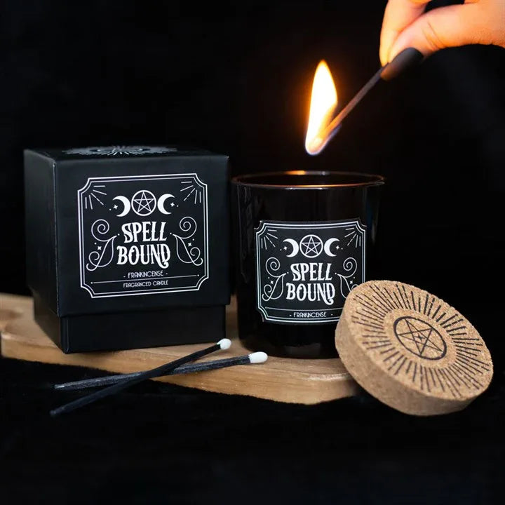 Spell Bound Frankincense Candle - Bobobiy