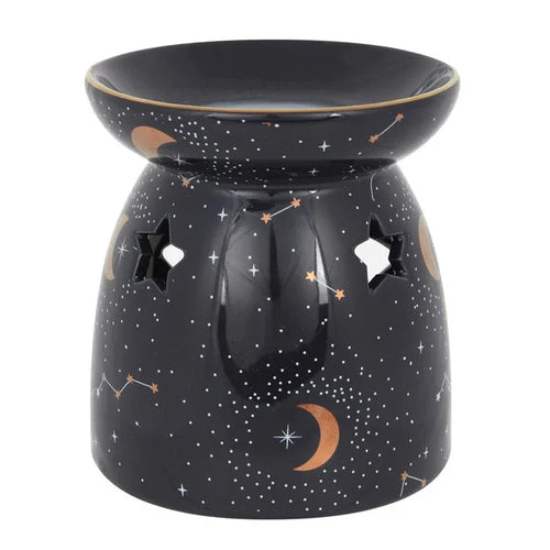 Purple Constellation Oil Burner - Bobobiy