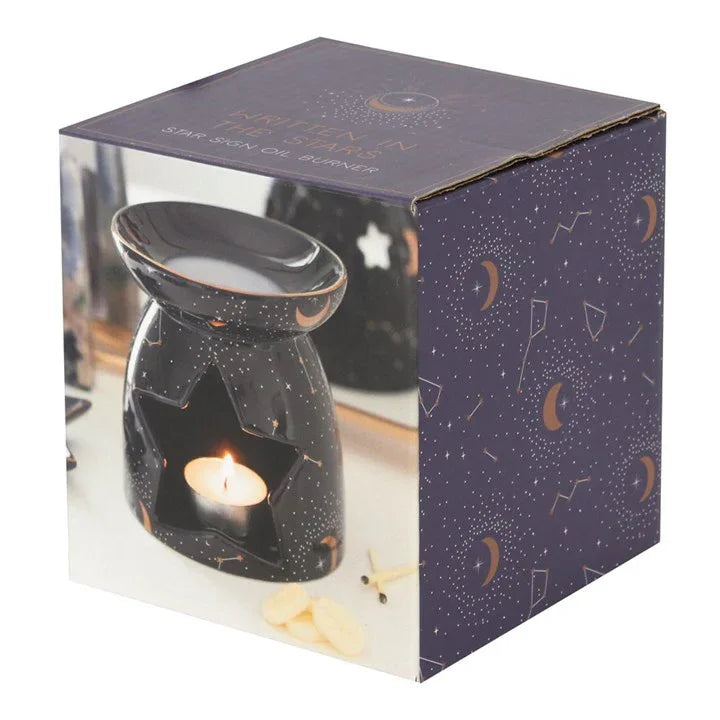 Purple Constellation Oil Burner - Bobobiy