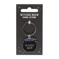 Witches Brew Cauldron Keyring - Bobobiy