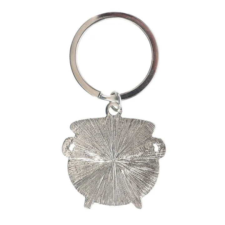 Witches Brew Cauldron Keyring - Bobobiy