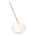 White Moon Face Incense Stick Holder - Bobobiy