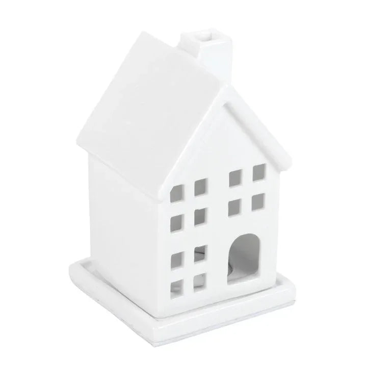 White House Incense Cone Holder - Bobobiy