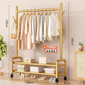 Modern Metal Standing Hanger Clothes Salon Display Rack Living Room Nordic Clothing Organizer Sofy Do Salonu Furniture