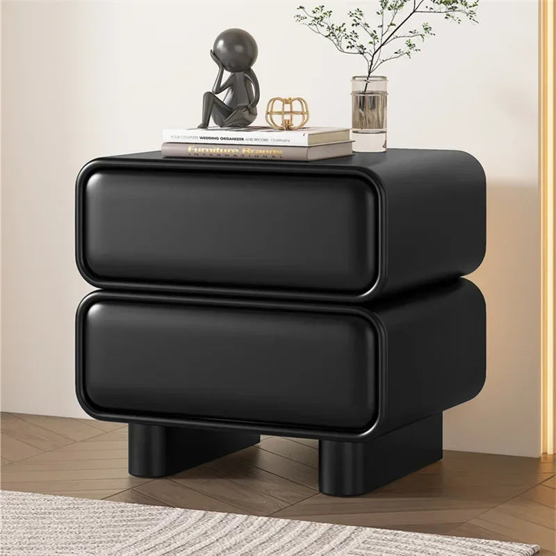 Luxury Creative Large-capacity Bedside Table