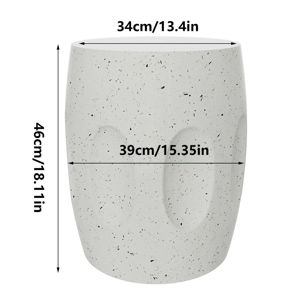 Lightweight Concrete Side Table