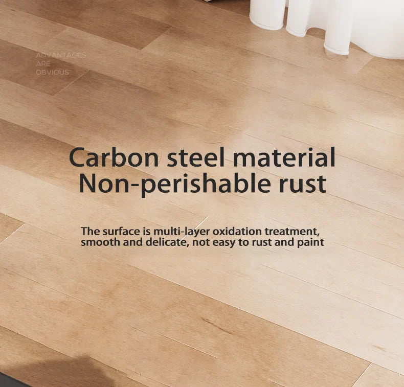 Movable Coat Rack With Universal Wheels Multifunctional Double-deck Simple Clothes Hanger Floor-Standing Bedroom Wardrobe