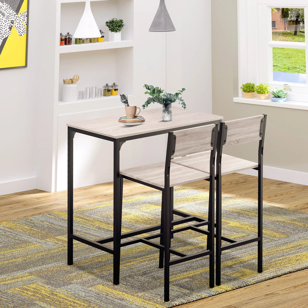 Table Stool Set - 3 Pack
