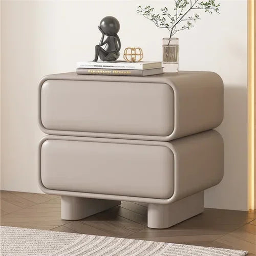 Luxury Creative Large-capacity Bedside Table