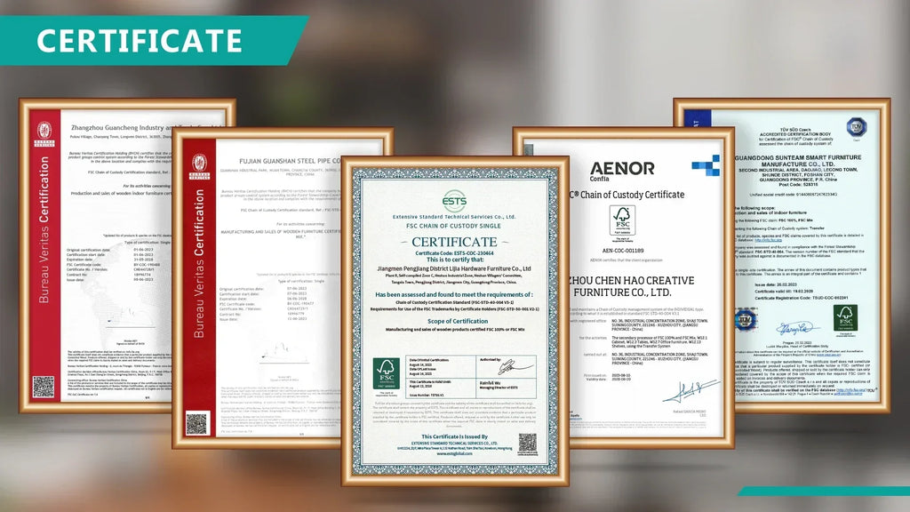 Tribesigns Modern Computer Desk Large Office Desk Computer Table Study Writing Desk Workstation for Home Office - Bobobiy