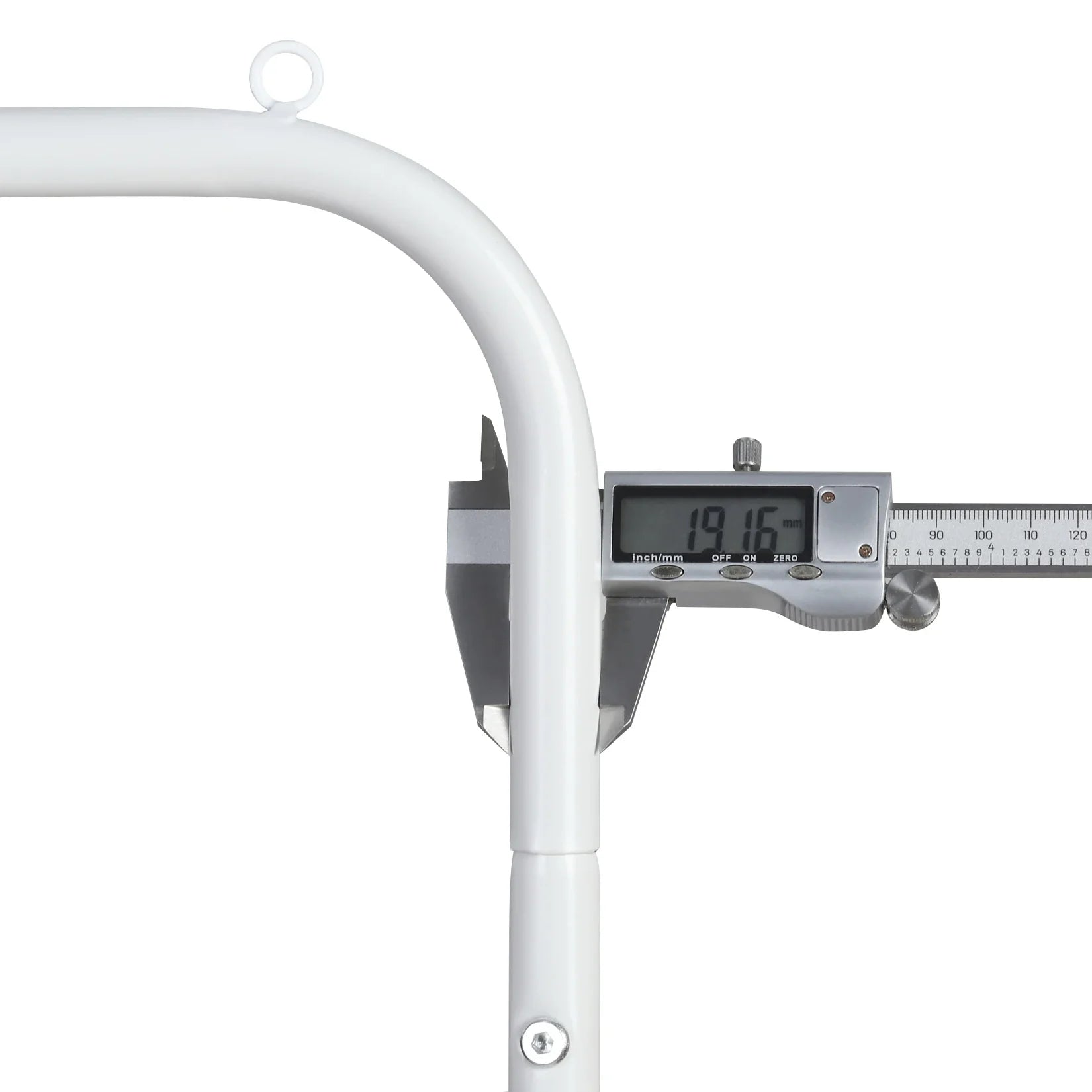 Heavy Metal Clothing Garment Rack, Cloth Hanger, Display Rack Stand with Wheel and Storage, Two Top Rod