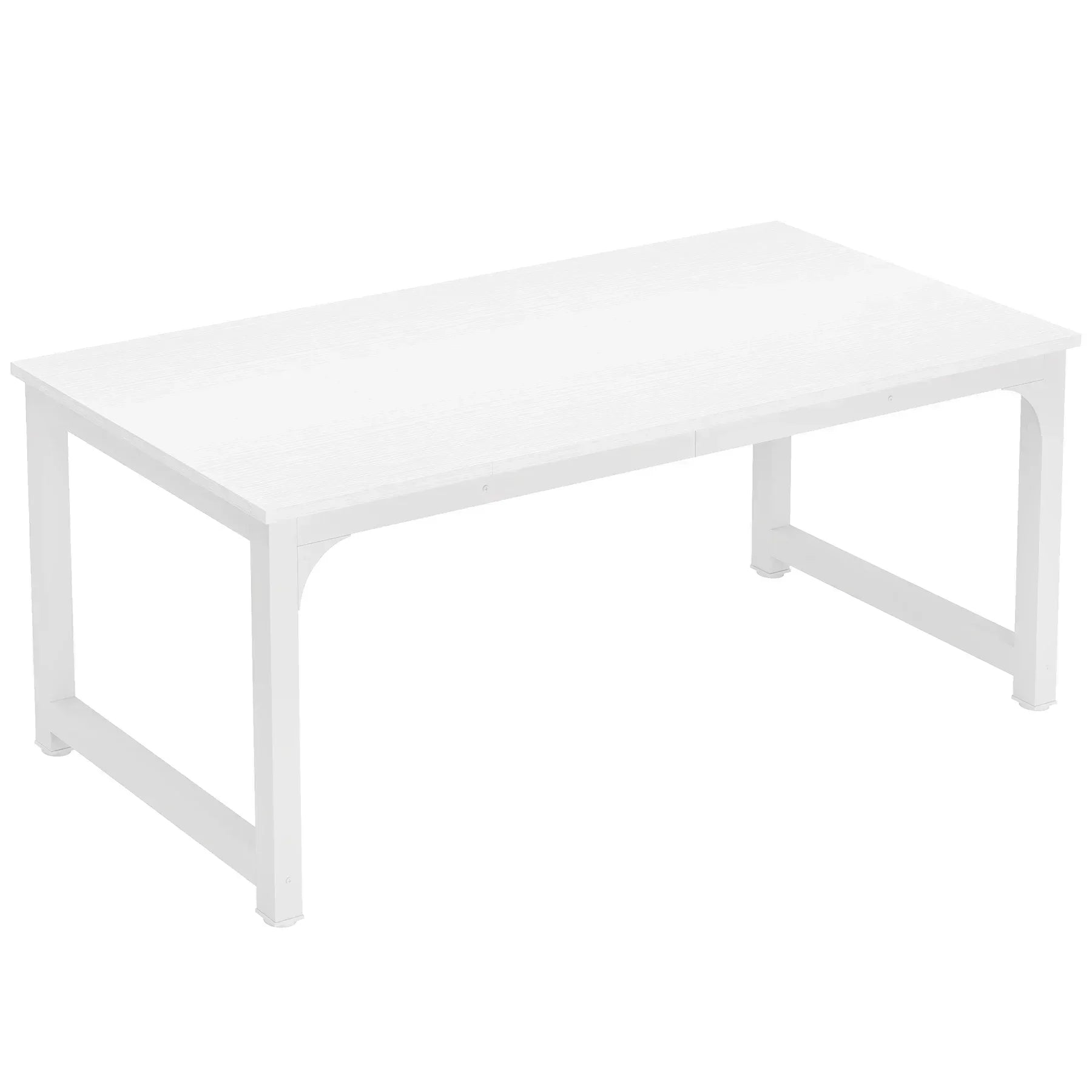 Tribesigns Modern Computer Desk Large Office Desk Computer Table Study Writing Desk Workstation for Home Office - Bobobiy