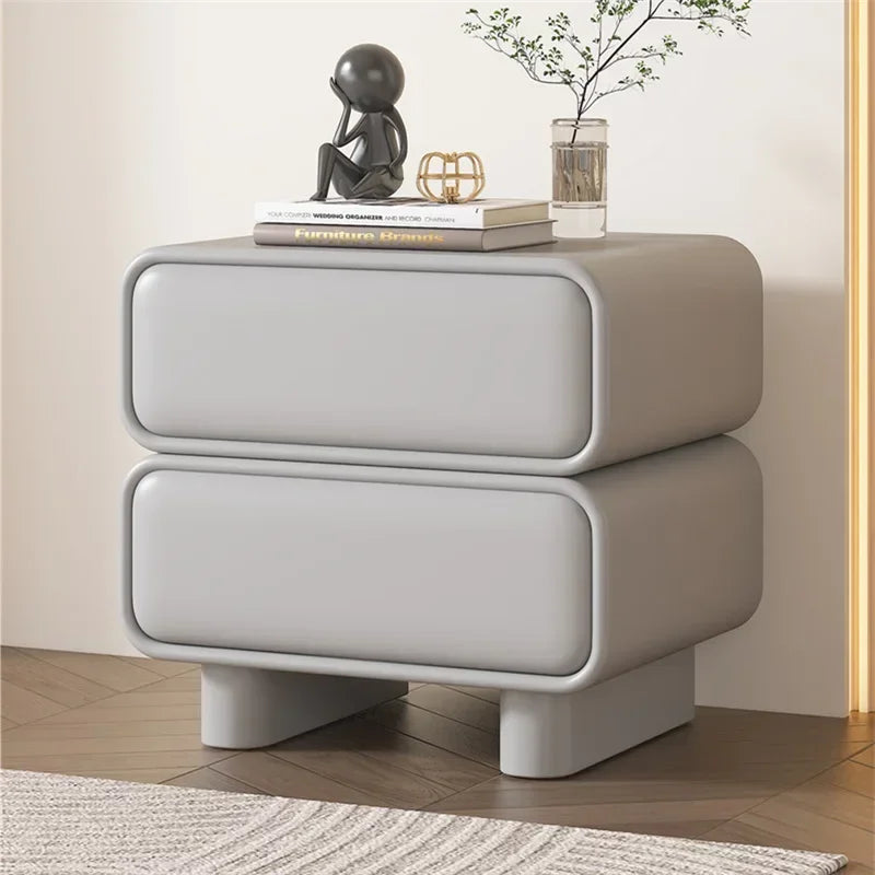 Luxury Creative Large-capacity Bedside Table