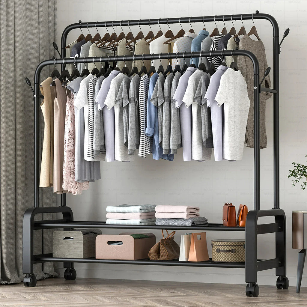 Standing Coat Rack Coats Page Children's Room Rack Home Furniture Wardrobe Stand Floor Stand Clothes Wall Clothes Hanger Hangers