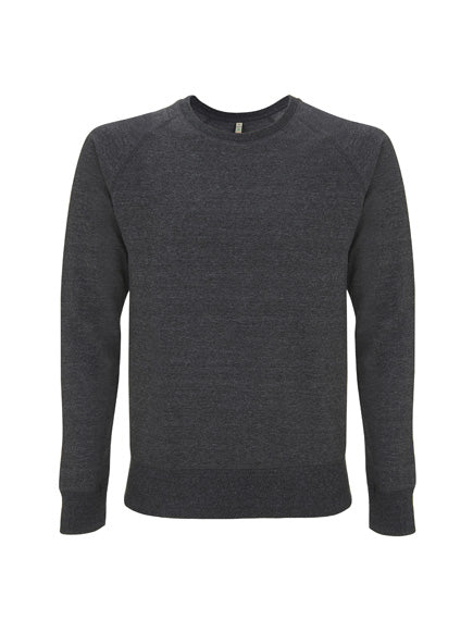 Unisex Raglan Recycled Sweatshirt