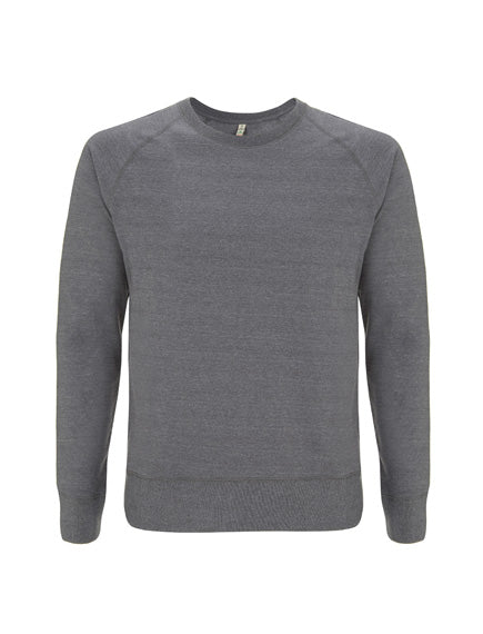 Unisex Raglan Recycled Sweatshirt
