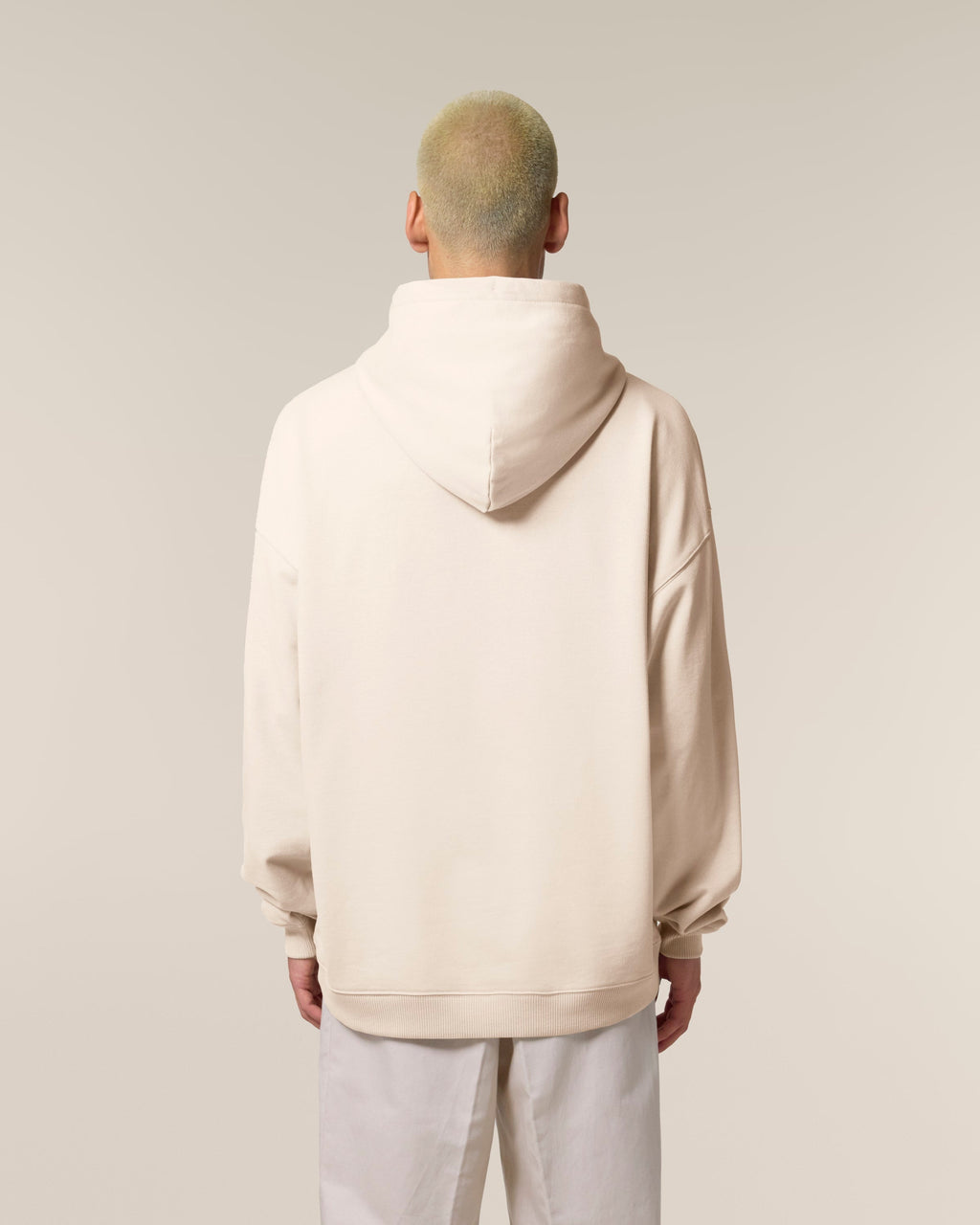 Organic Heavy Oversized Hooded Sweatshirt: Unisex