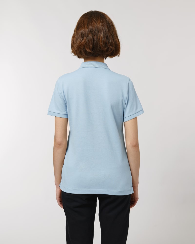 Organic Colours Womens Polo Shirt