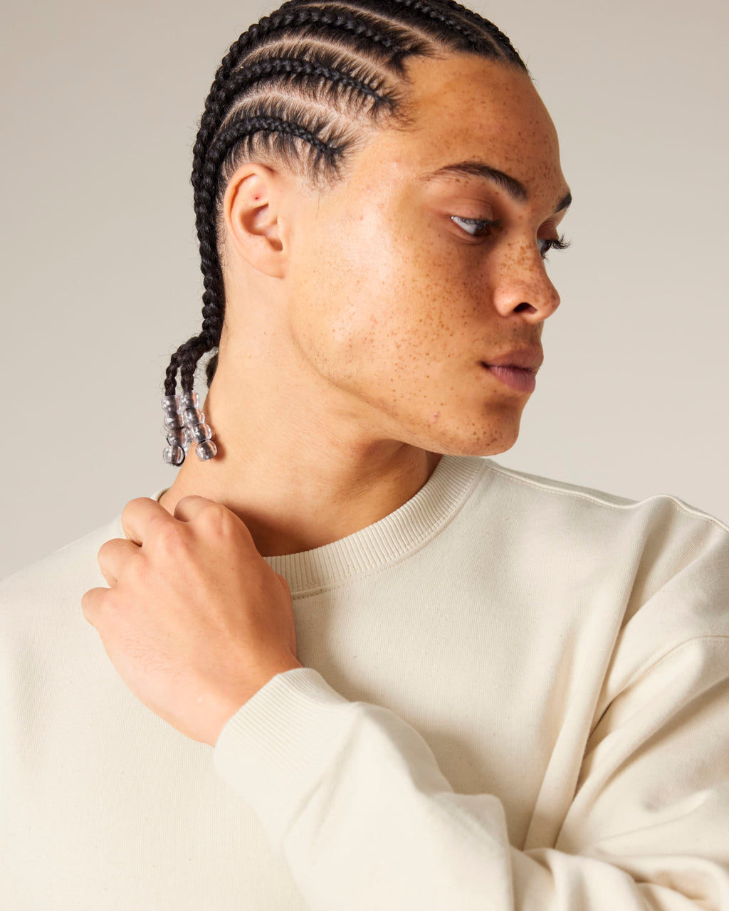 Organic Heavy Oversized Sweatshirt: Unisex