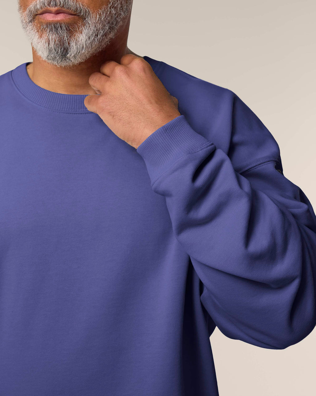 Organic Heavy Oversized Sweatshirt: Unisex