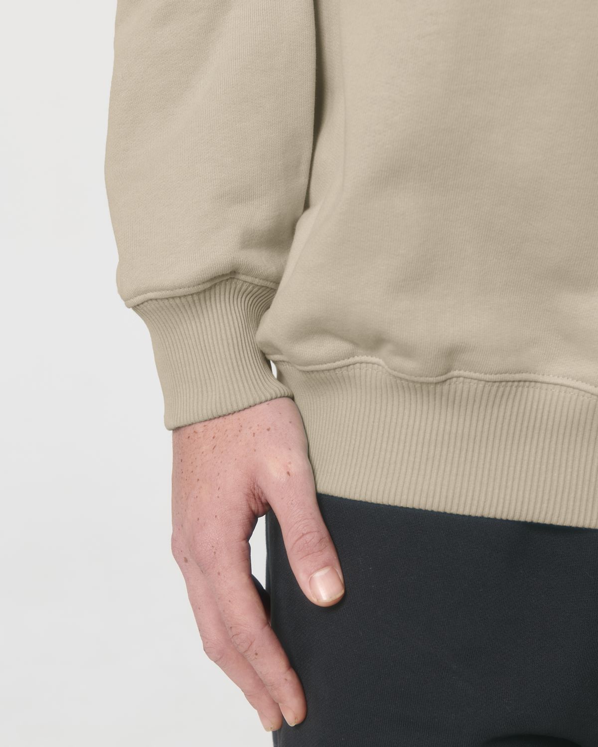 Organic Boxy Heavy Sweatshirt: Unisex