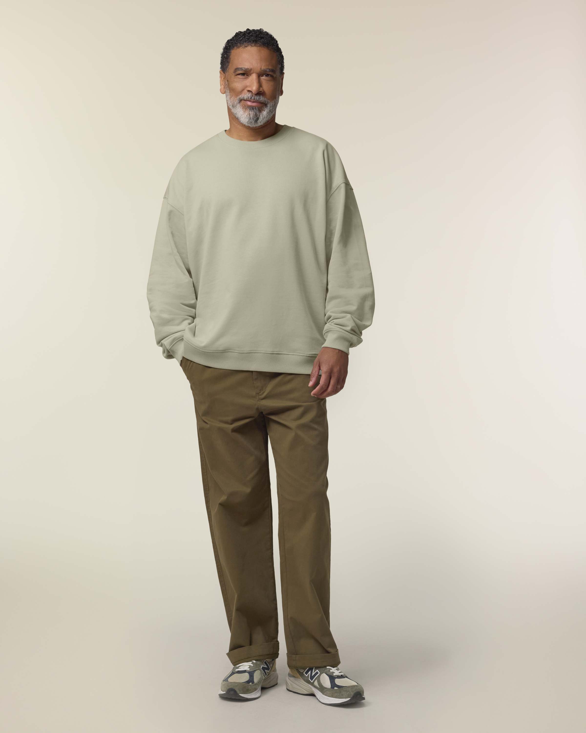 Organic Heavy Oversized Sweatshirt: Unisex