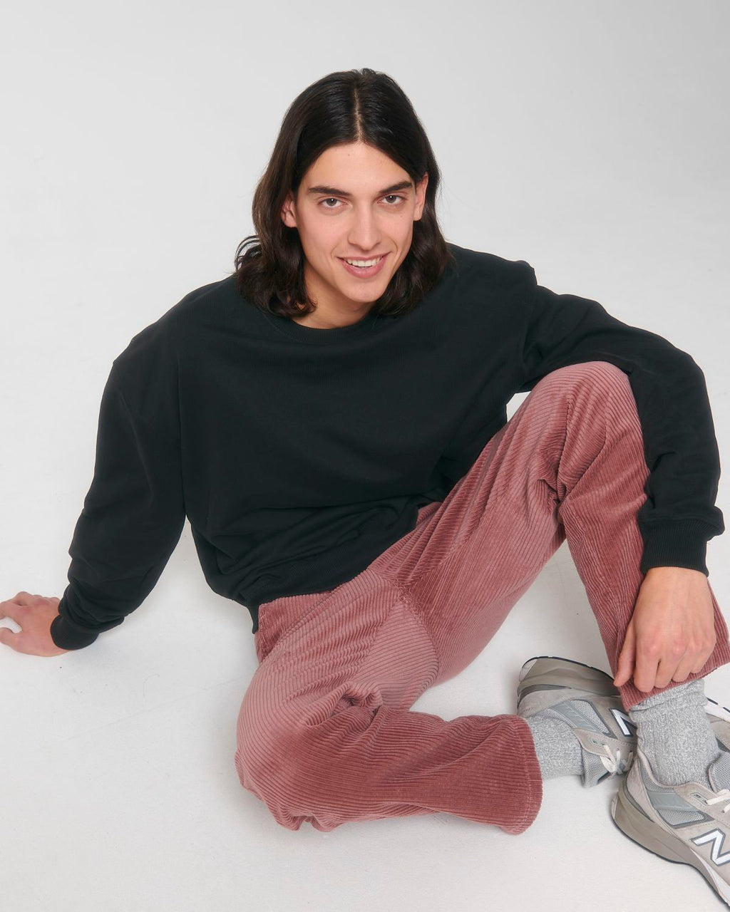 Organic Boxy Heavy Sweatshirt: Unisex