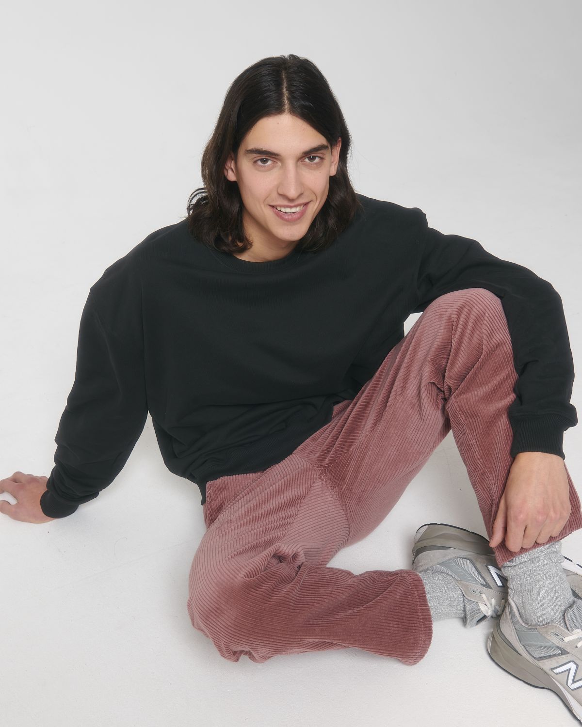 Organic Boxy Heavy Sweatshirt: Unisex