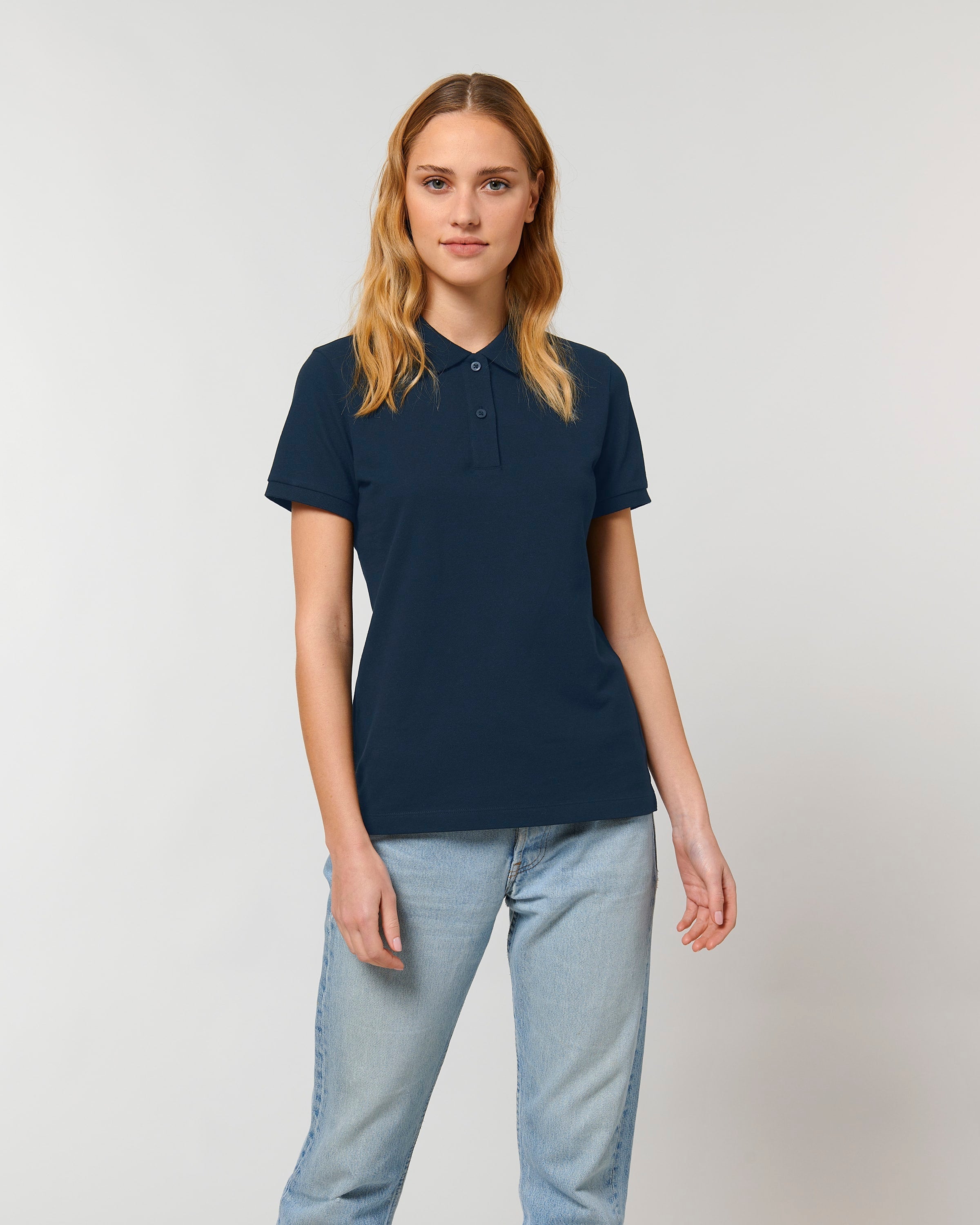 Organic Colours Womens Polo Shirt
