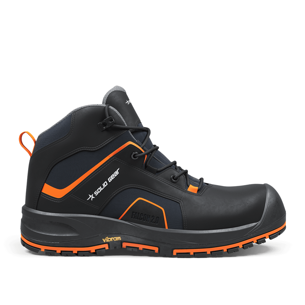 Solid Gear SG73004 Falcon 2 Mid Safety Boot