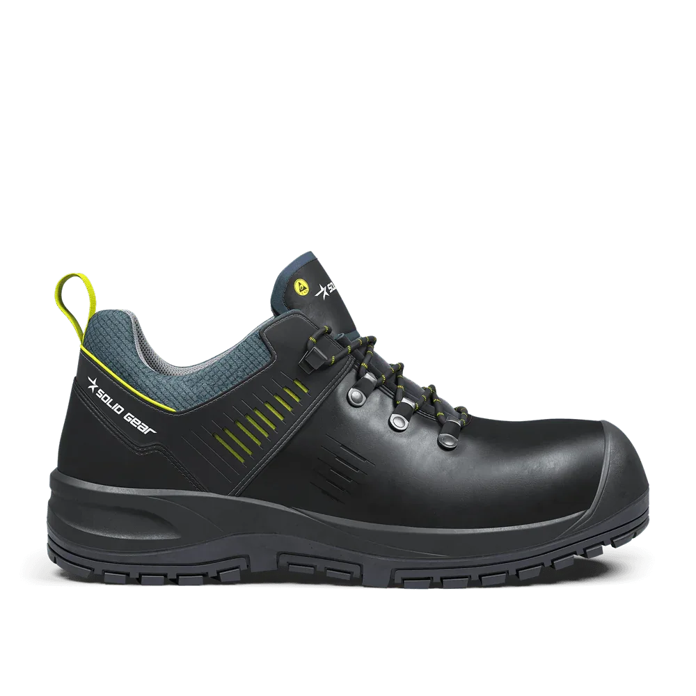 Solid Gear SG73101 Ion Low SR Fiberglass Safety Shoe - Bobobiy