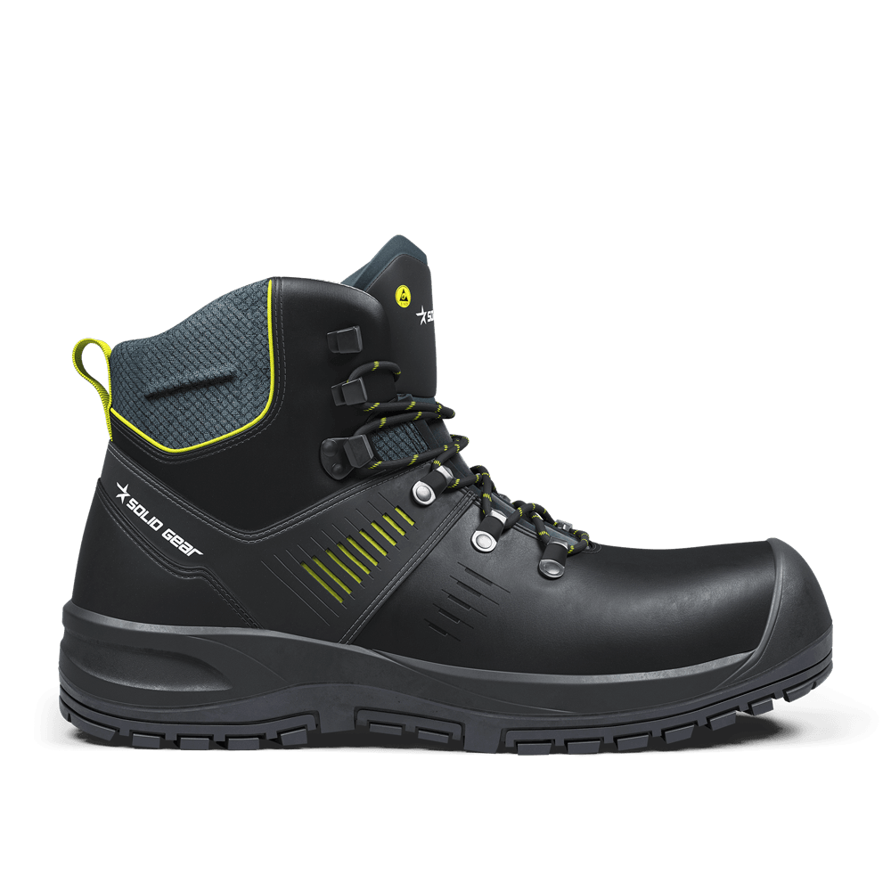 Solid Gear SG73102 Ion Mid Fiberglass Safety Boots