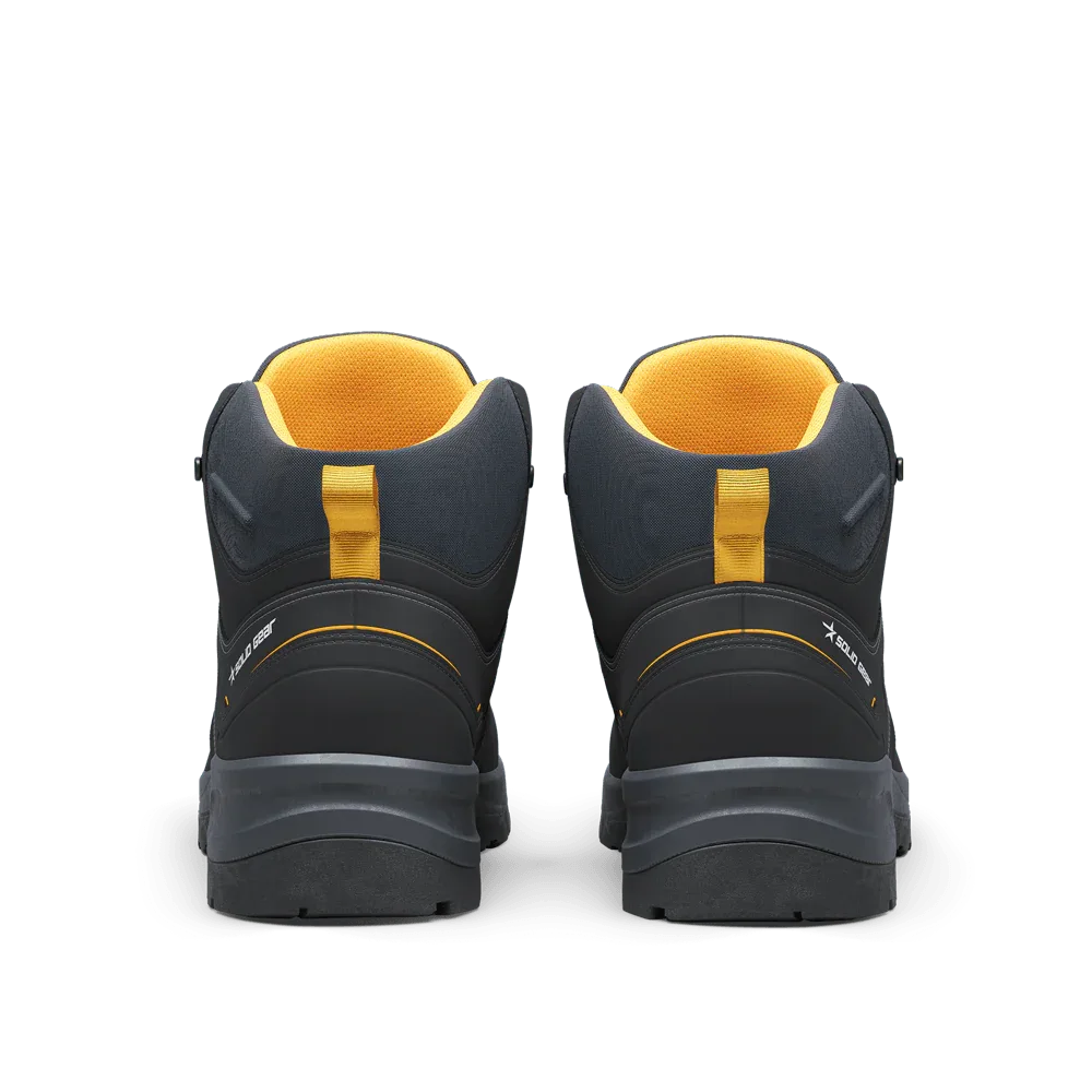 Solid Gear SG73202 Essence Mid Fiberglass Safety Boot - Bobobiy