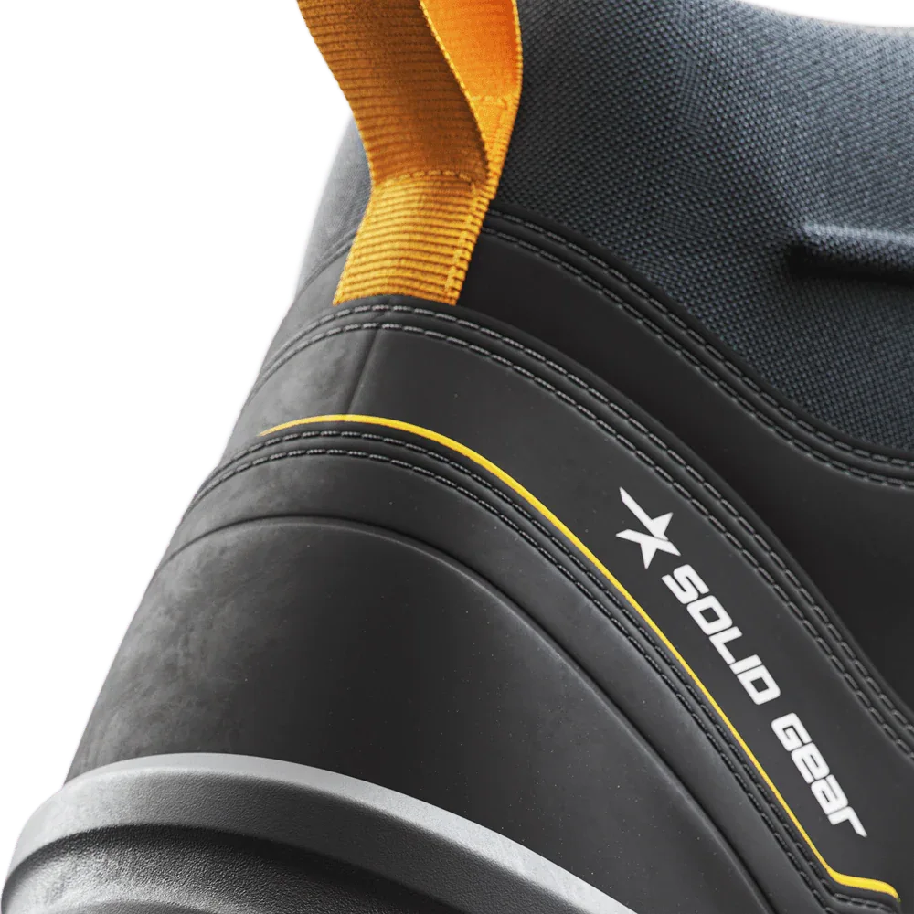 Solid Gear SG73202 Essence Mid Fiberglass Safety Boot - Bobobiy