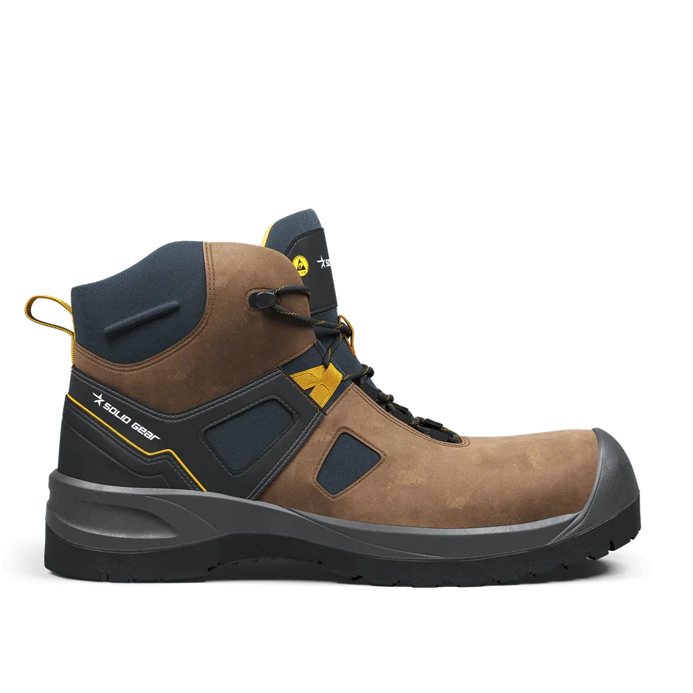 Solid Gear SG73204 Essence Mid Fiberglass Safety Boot