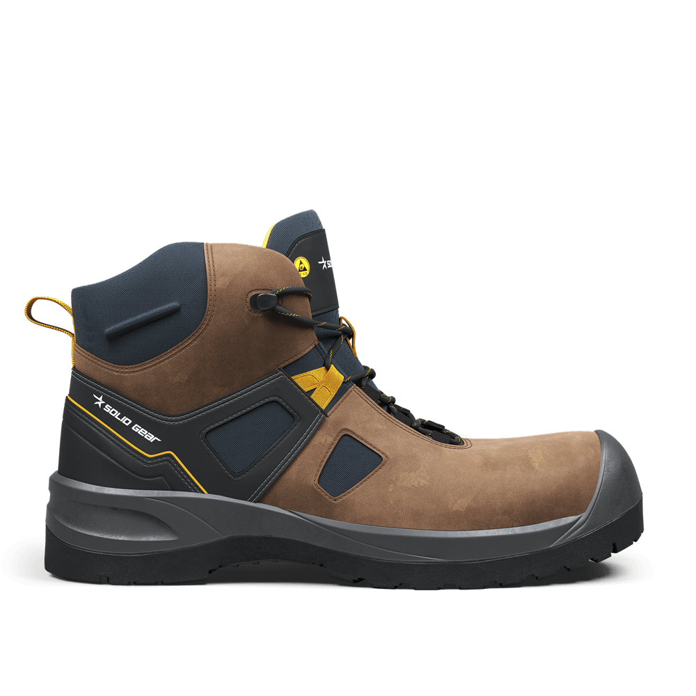 Solid Gear SG73204 Essence Mid Fiberglass Safety Boot