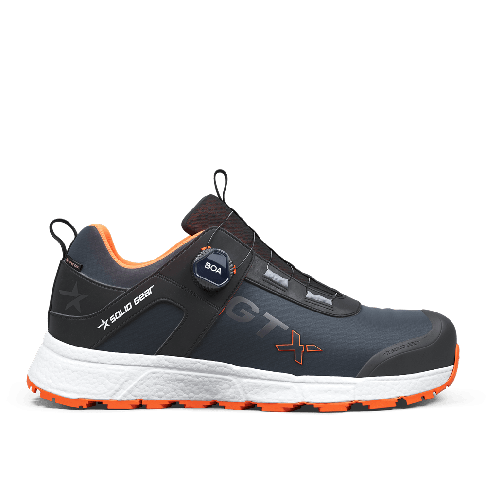 Solid Gear SG76014 Revolution 2S GTX Low BOA Nano Safety Trainer