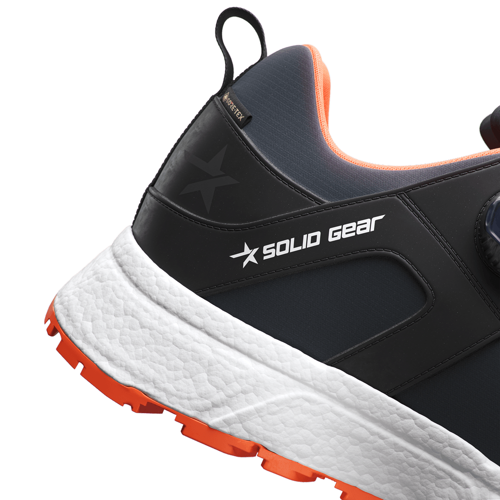 Solid Gear SG76014 Revolution 2S GTX Low BOA Nano Safety Trainer