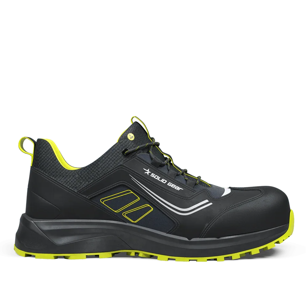 Solid Gear SG80201 Adapt Low Metal Free Safety Trainer Shoe - Bobobiy