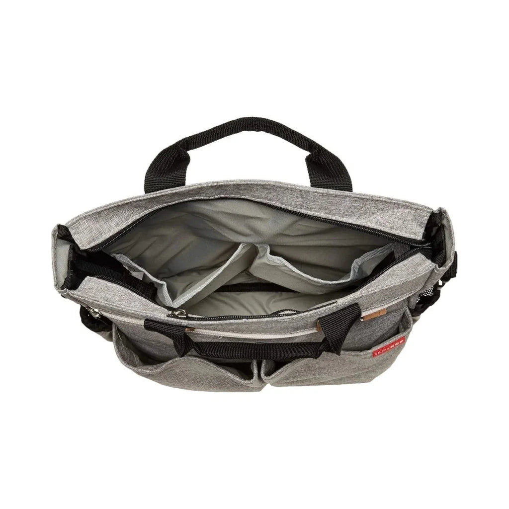 Skip Hop Duo Signature Changing Bag - Grey Melange